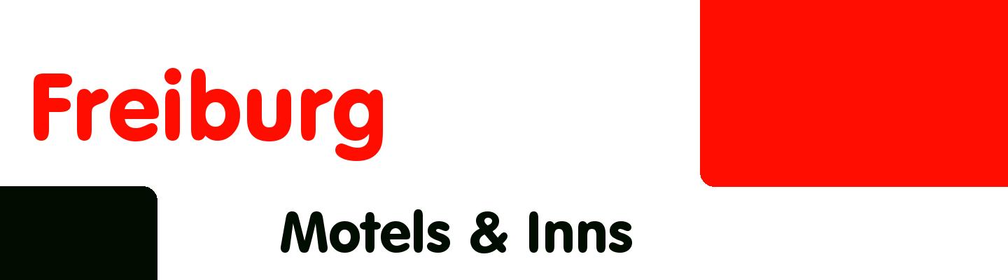 Best motels & inns in Freiburg - Rating & Reviews